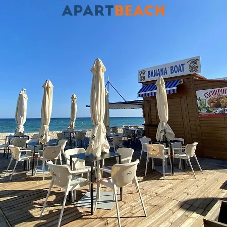 Apartbeach La Ponderosa Climatizado Junto Playa Apartment