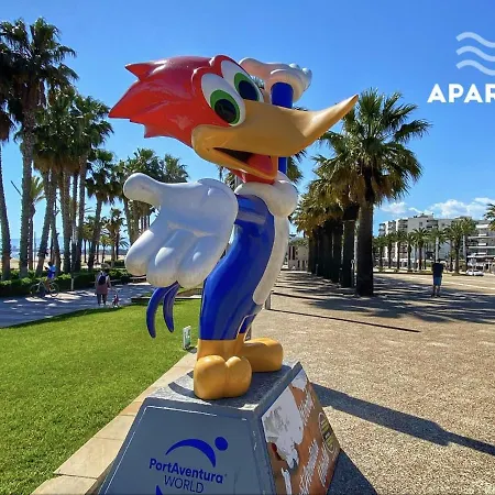 Apartbeach La Ponderosa Climatizado Junto Playa * Cambrils