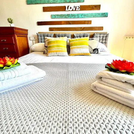 Apartbeach La Ponderosa Climatizado Junto Playa *