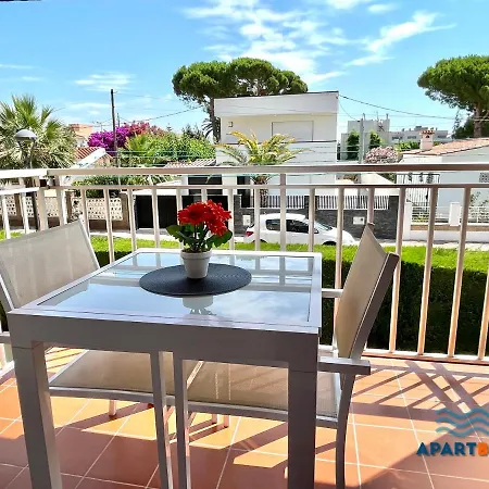 Apartbeach La Ponderosa Climatizado Junto Playa * Cambrils