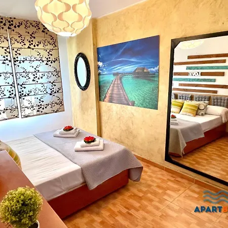 Apartbeach La Ponderosa Climatizado Junto Playa * Cambrils