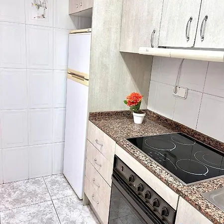 Apartbeach La Ponderosa Climatizado Junto Playa *