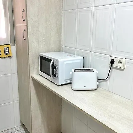 Apartbeach La Ponderosa Climatizado Junto Playa Apartment